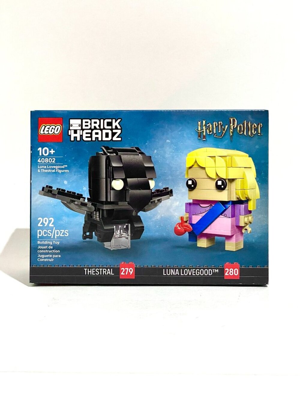 LEGO 40802 Brickheadz Harry Potter Thestral & Luna Lovegood NIB in Hand